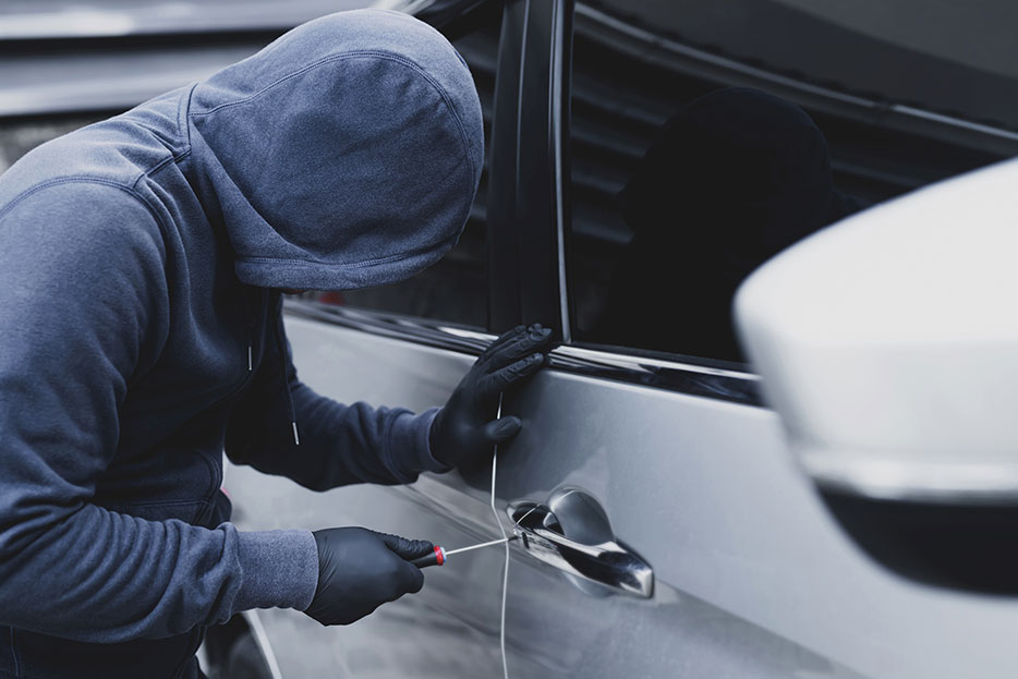 Protege tu auto contra robos